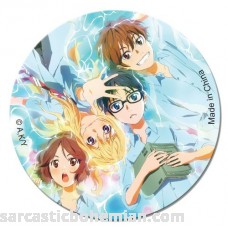 Great Eastern Entertainment Your Lie in April Group Button B01I387G1Q